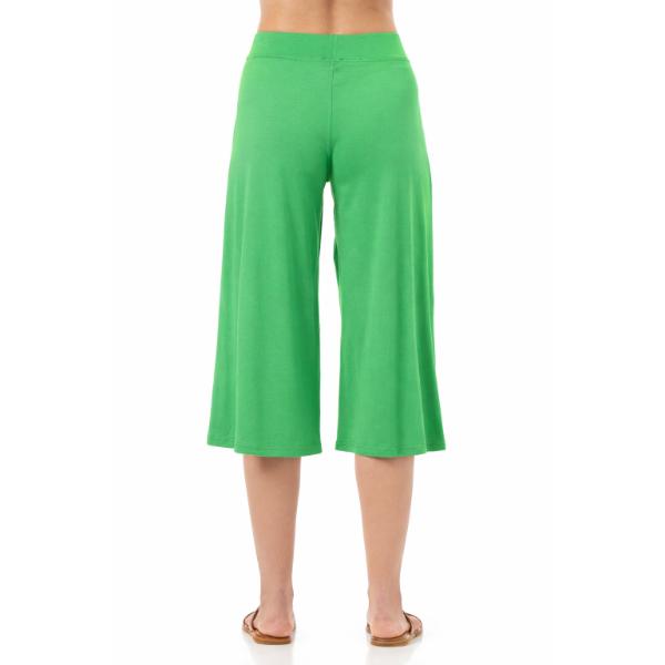 Bodymove 1063 Γυναικεία Ψηλόμεση Ζιπ Κιλότ με Λάστιχο Βεραμάν