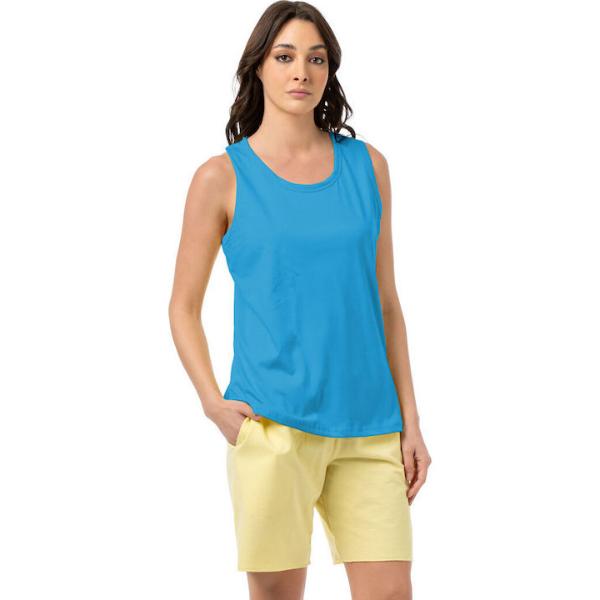 Bodymove Γυναικεία Μπλούζα Βαμβακερή 1486