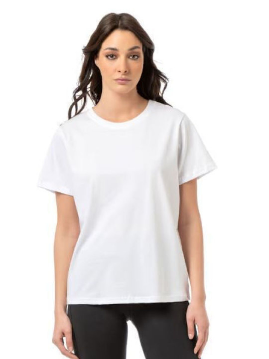 Bodymove Γυναικεία Μπλούζα Βαμβακερή  1487