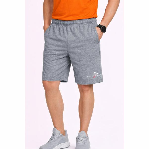 Bodymove 495 Ανδρική Βερμούδα Γκρι Σκούρο 495