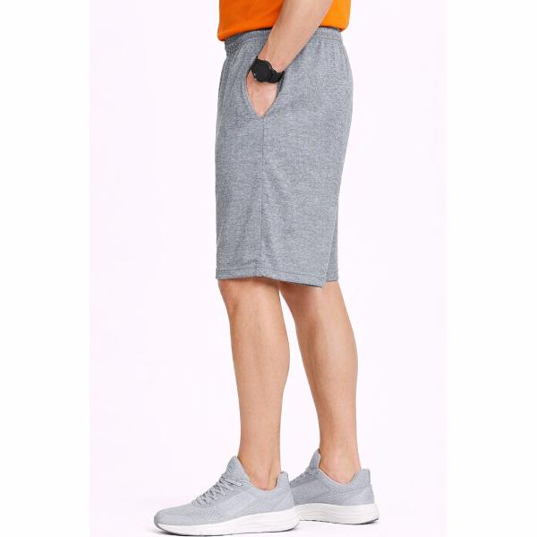 Bodymove 495 Ανδρική Βερμούδα Γκρι Σκούρο 495