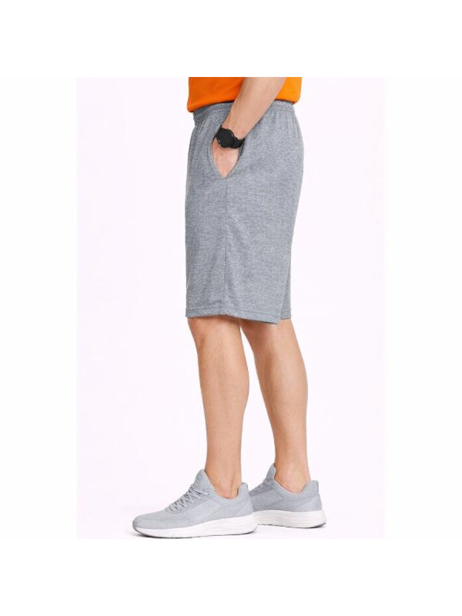 Bodymove 495 Ανδρική Βερμούδα Γκρι Σκούρο 495