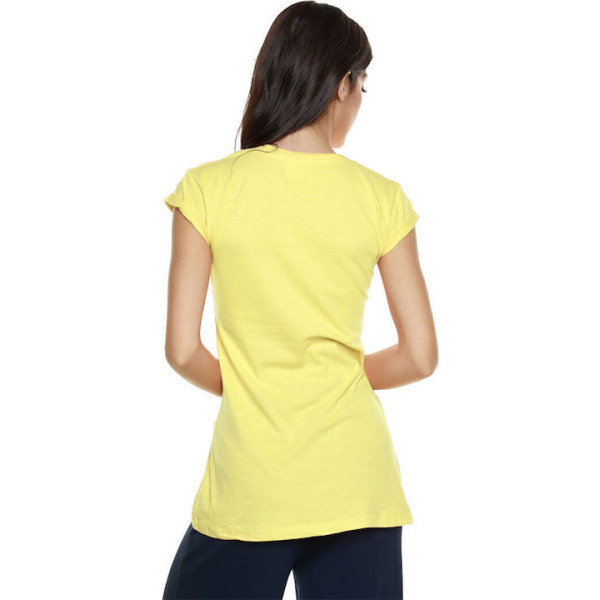 Bodymove 894 Γυναικείο T-shirt Vibrant Yellow 894-20