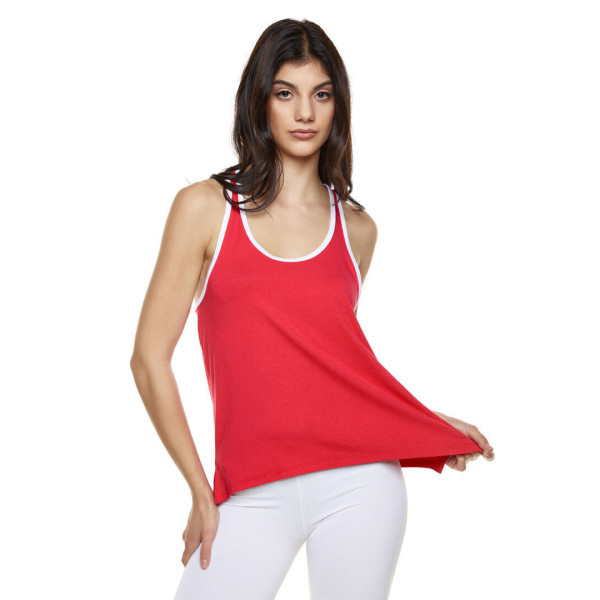 Bodymove 1354 Αμάνικο Γυναικείο Top