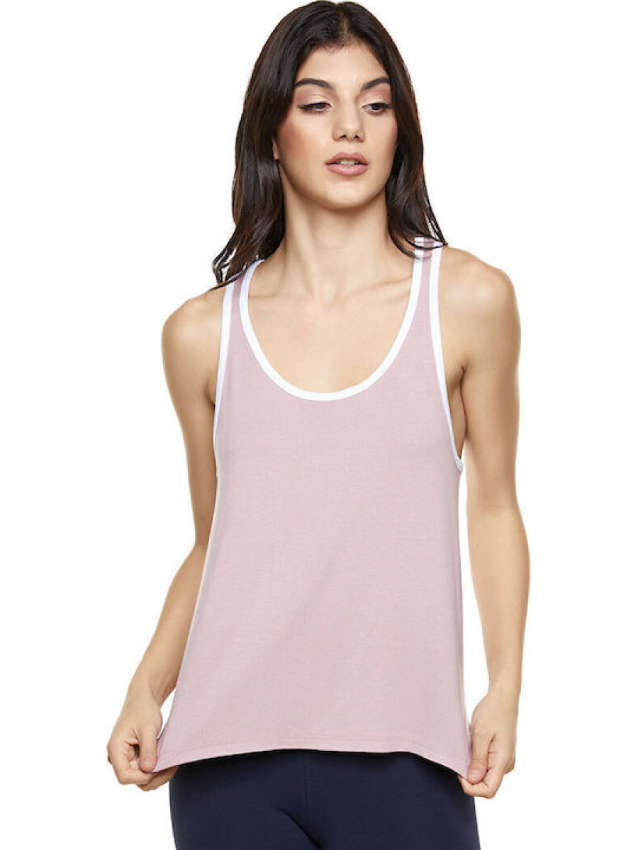 Bodymove 1354 Αμάνικο Γυναικείο Top