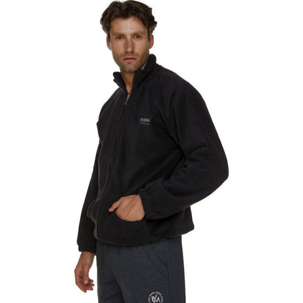 ΖΑΚΕΤΑ FLEECE BLACK BODY MOVE 575-3