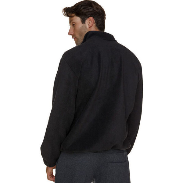 ΖΑΚΕΤΑ FLEECE BLACK BODY MOVE 575-3