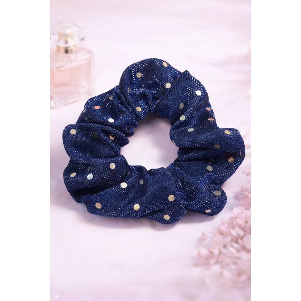 Λαστιχάκι Μαλλιών με Χρυσές Λεπτομέρειες  174