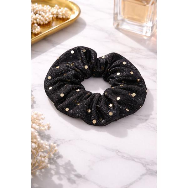 Λαστιχάκι Μαλλιών με Χρυσές Λεπτομέρειες  174