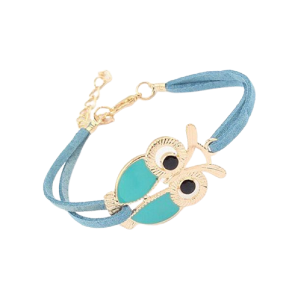 Βραχιόλια με αλυσίδα S1577 Μπλε