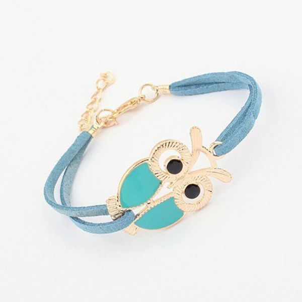 Βραχιόλια με αλυσίδα S1577 Μπλε