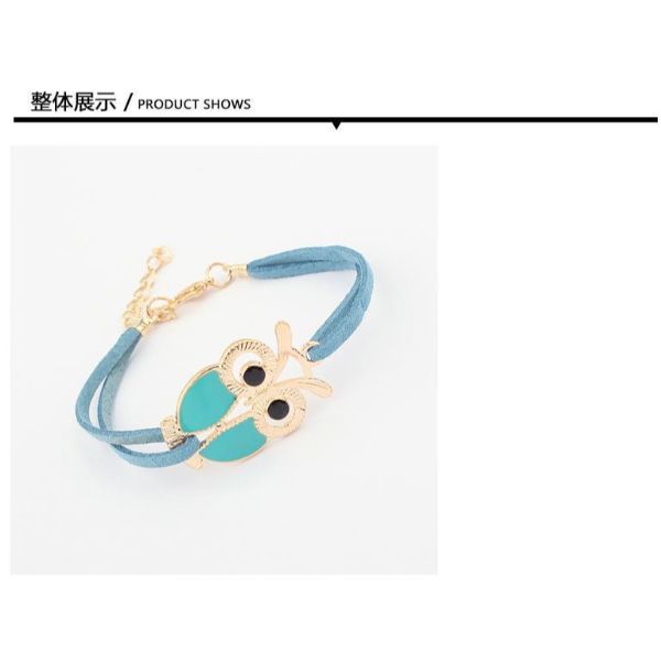 Βραχιόλια με αλυσίδα S1577 Μπλε