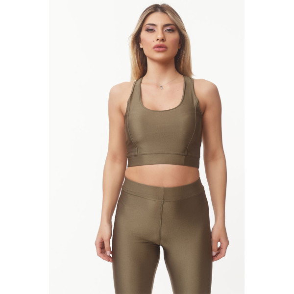 BODYMOVE ΜΠΟΥΣΤΑΚΙ ΓΥΝΑΙΚΕΙΟ ΧΑΚΙ ΜΕΤΑΛΙΖΕ 1222-3