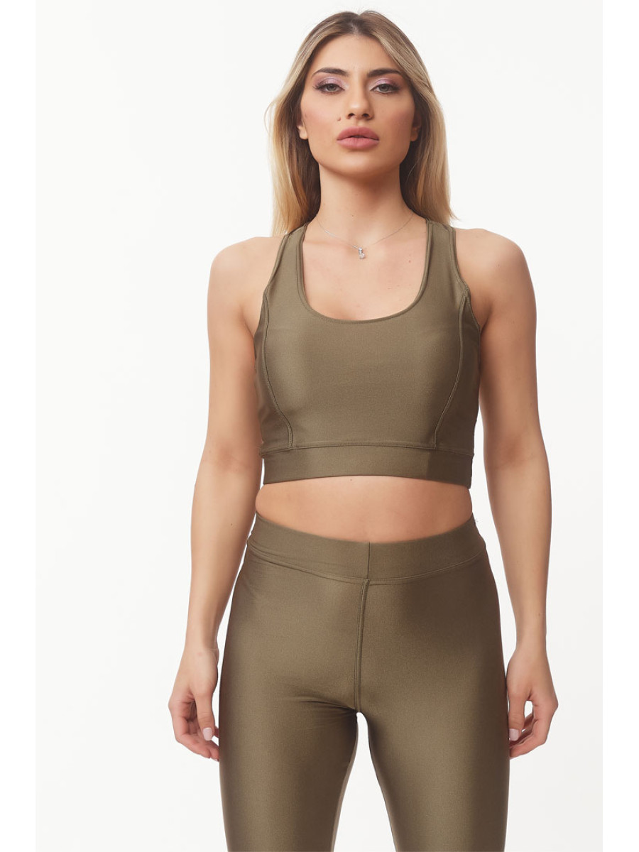 BODYMOVE ΜΠΟΥΣΤΑΚΙ ΓΥΝΑΙΚΕΙΟ ΧΑΚΙ ΜΕΤΑΛΙΖΕ 1222-3