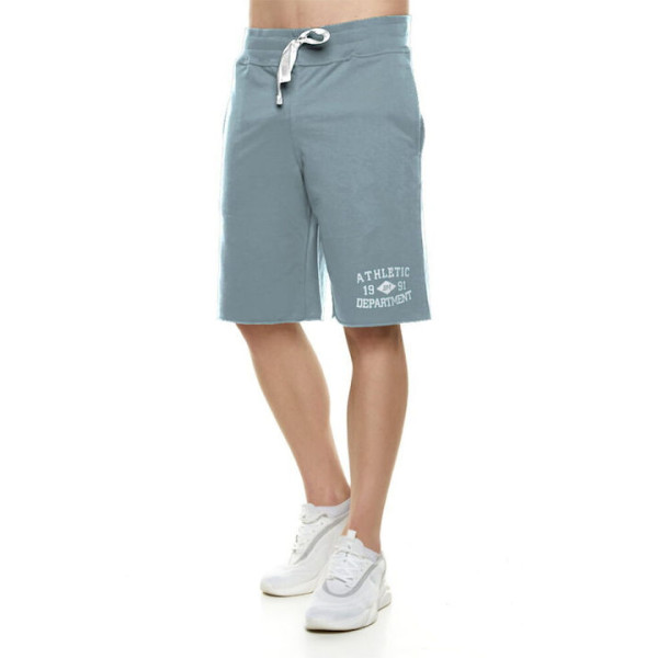 Ανδρική Φούτερ Βερμούδα Bodymove 680 Σιελ