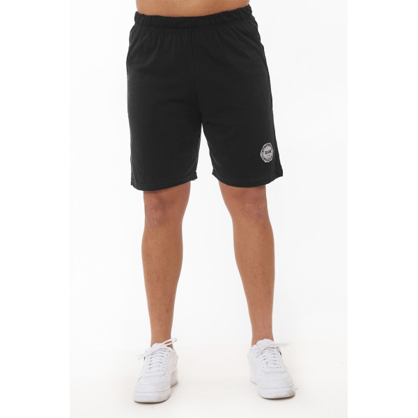 Βερμούδα μακό μαύρο 495-2