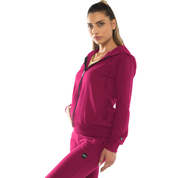 ΖΑΚΕΤΑ ΓΥΝΑΙΚΕΙΑ ΦΟΥΤΕΡ ΜΕ ΚΟΥΚΟΥΛΑ ΦΟΥΞΙΑ BODY MOVE 1020-1