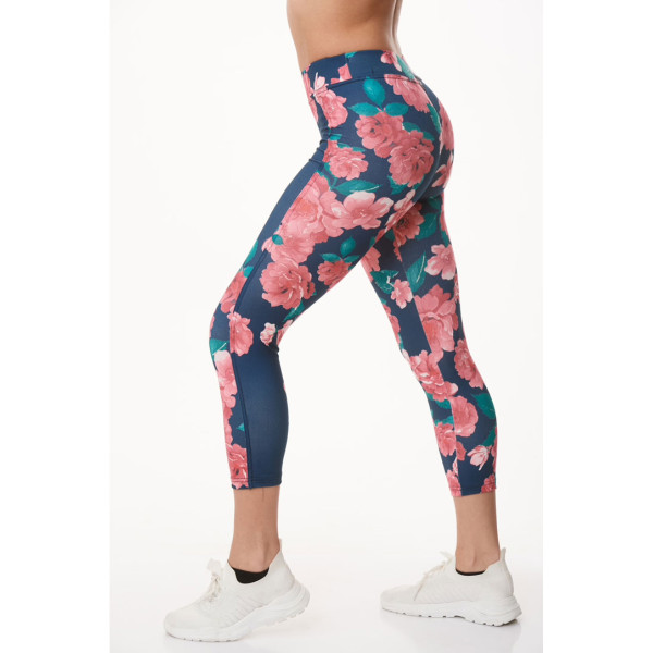 ΚΟΛΑΝ ΓΥΝΑΙΚΕΙΟ ΚΑΠΡΙ ΕΜΠΡΙΜΕ ΤΥΠΩΜΑ BODYMOVE FLORAL 1075-82