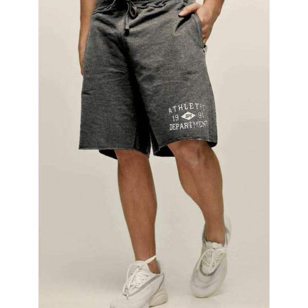 Bodymove 680-8 Αθλητική Ανδρική Βερμούδα Anthracite