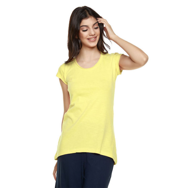 Bodymove 894 Γυναικείο T-shirt Vibrant Yellow 894-20