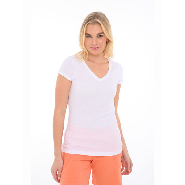 BODYMOVE T-SHIRT ΓΥΝΑΙΚΕΙΟ V 1390 ΛΕΥΚΟ