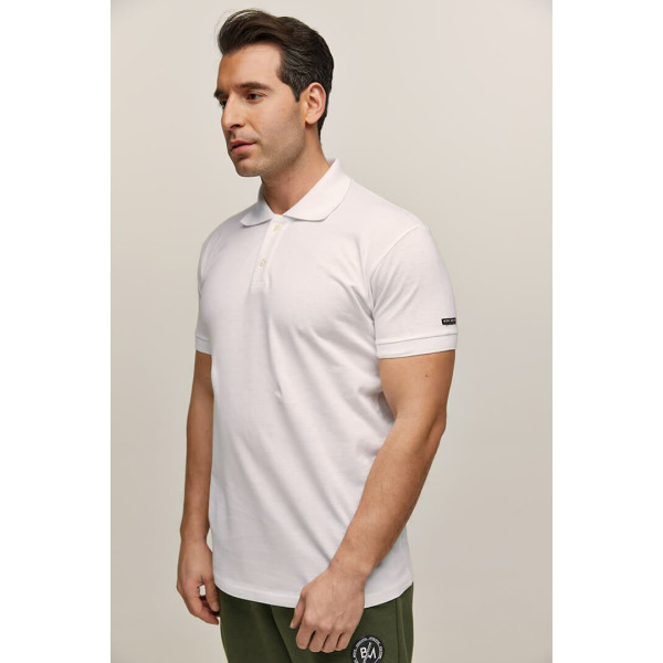 BODYMOVE ΜΠΛΟΥΖΑ ΠΙΚΕ 672-1 ΛΕΥΚΟ