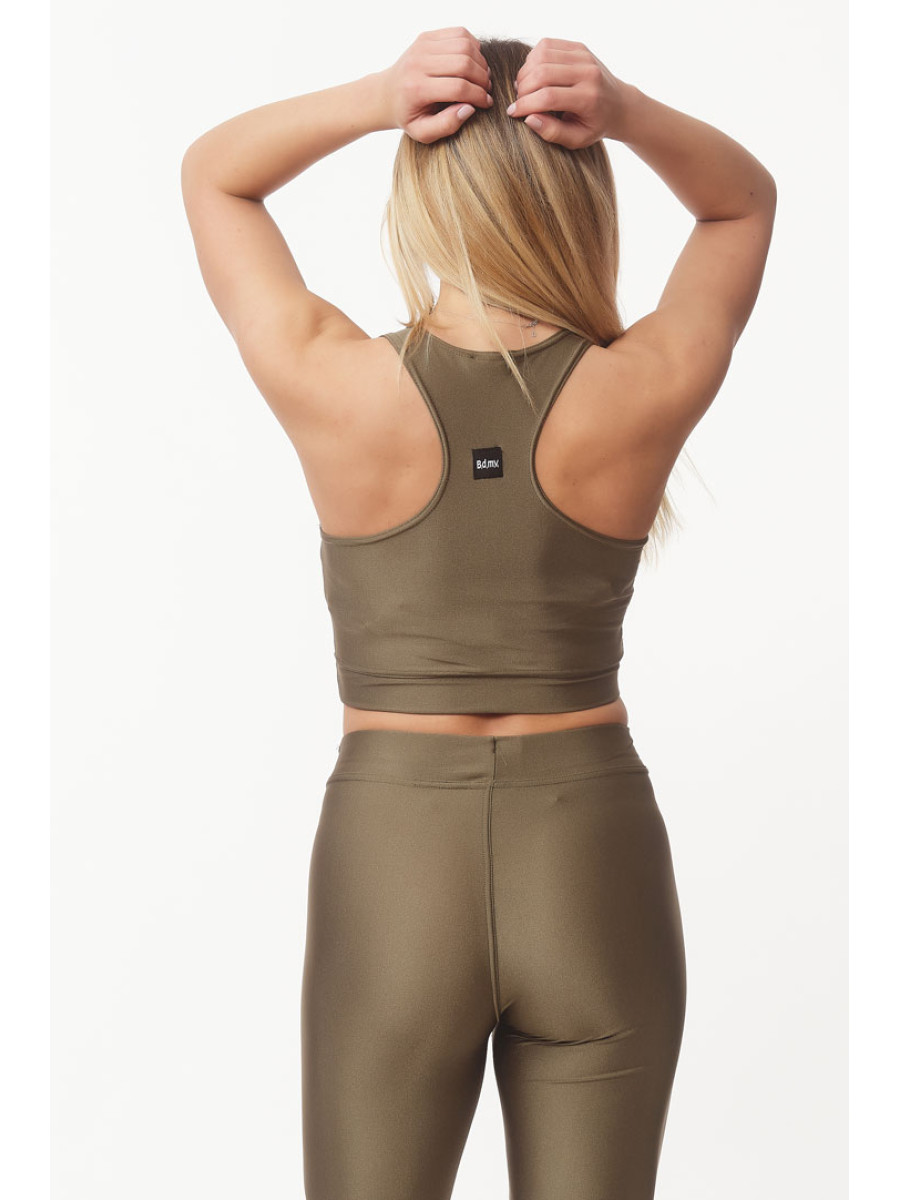 BODYMOVE ΜΠΟΥΣΤΑΚΙ ΓΥΝΑΙΚΕΙΟ ΧΑΚΙ ΜΕΤΑΛΙΖΕ 1222-3