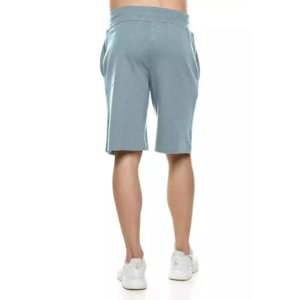 Ανδρική Φούτερ Βερμούδα Bodymove 680 Σιελ