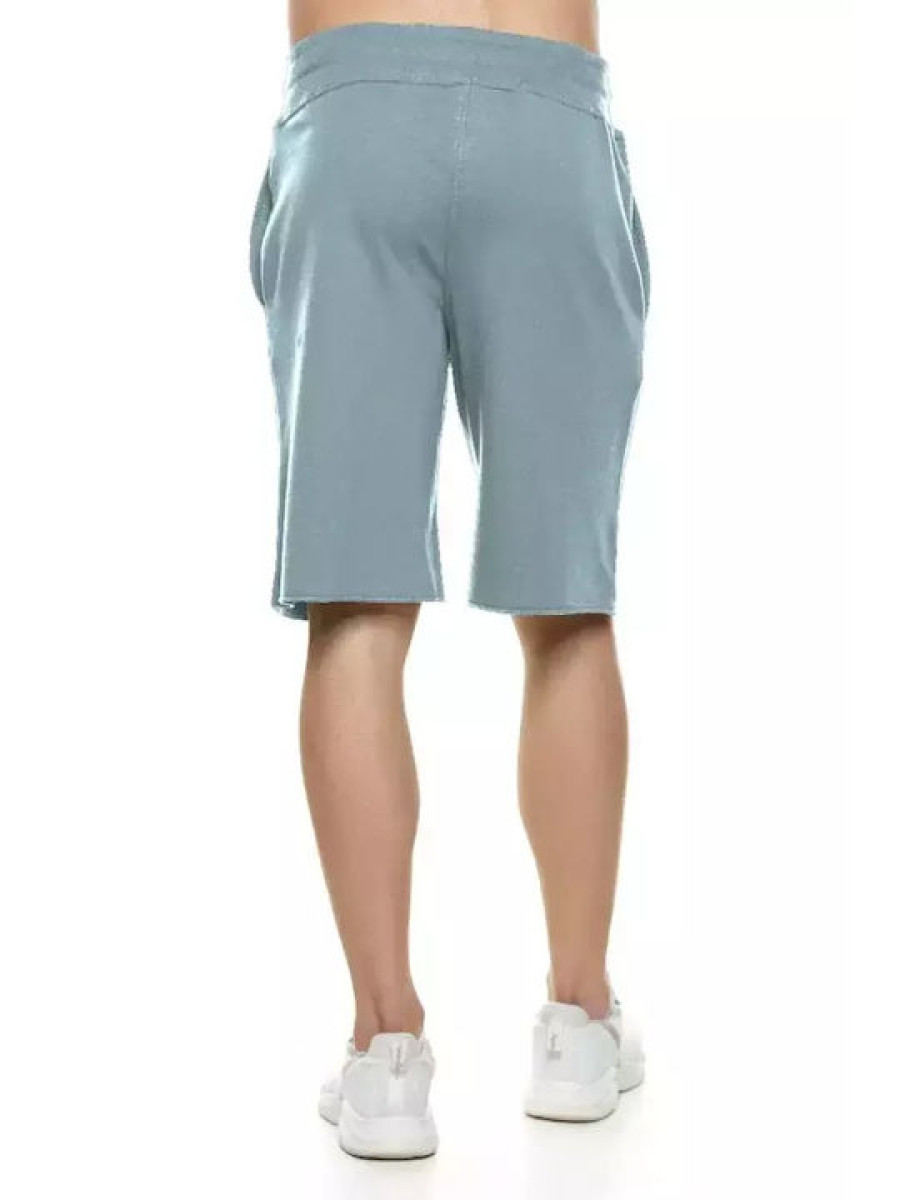 Ανδρική Φούτερ Βερμούδα Bodymove 680 Σιελ