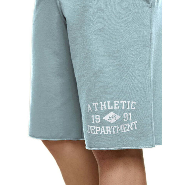 Ανδρική Φούτερ Βερμούδα Bodymove 680 Σιελ