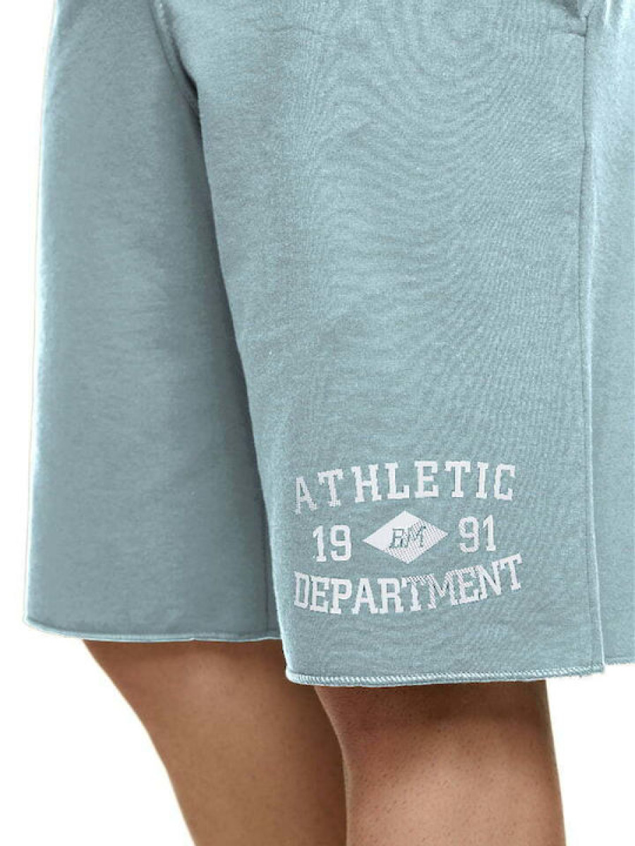 Ανδρική Φούτερ Βερμούδα Bodymove 680 Σιελ