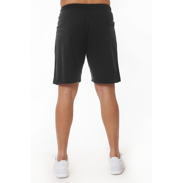 Βερμούδα μακό μαύρο 495-2