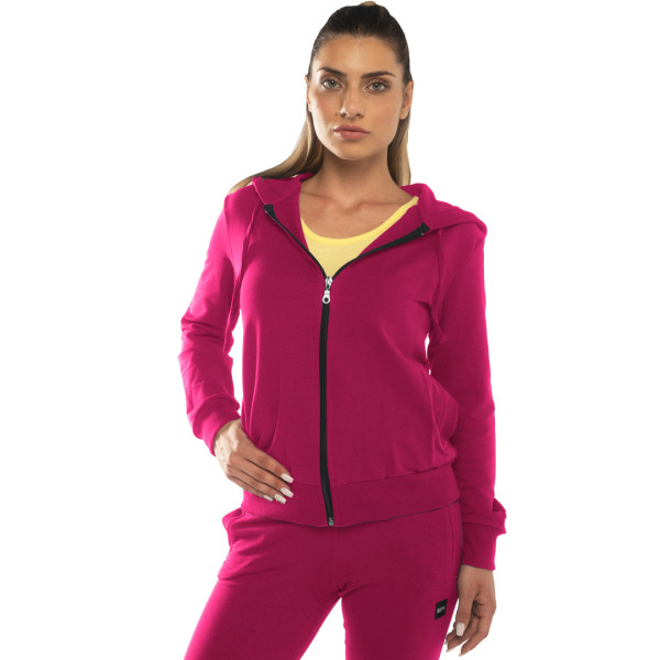 ΖΑΚΕΤΑ ΓΥΝΑΙΚΕΙΑ ΦΟΥΤΕΡ ΜΕ ΚΟΥΚΟΥΛΑ ΦΟΥΞΙΑ BODY MOVE 1020-1