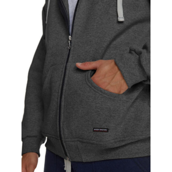 ΖΑΚΕΤΑ ΦΟΥΤΕΡ ΦΟΡΜΑΣ ΥΠΕΡΜΕΓΕΘΟΣ GREY BODY MOVE 1017-2