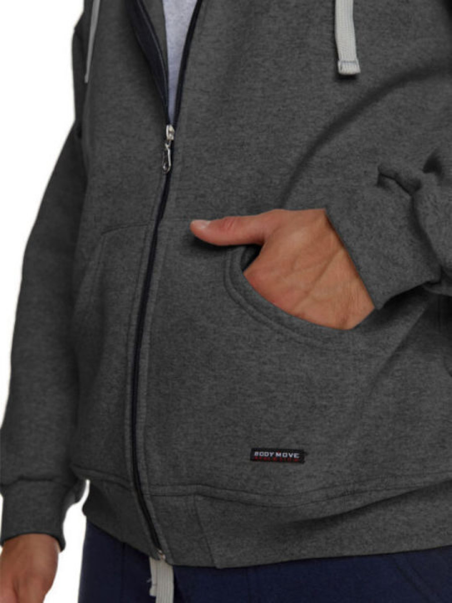 ΖΑΚΕΤΑ ΦΟΥΤΕΡ ΦΟΡΜΑΣ ΥΠΕΡΜΕΓΕΘΟΣ GREY BODY MOVE 1017-2