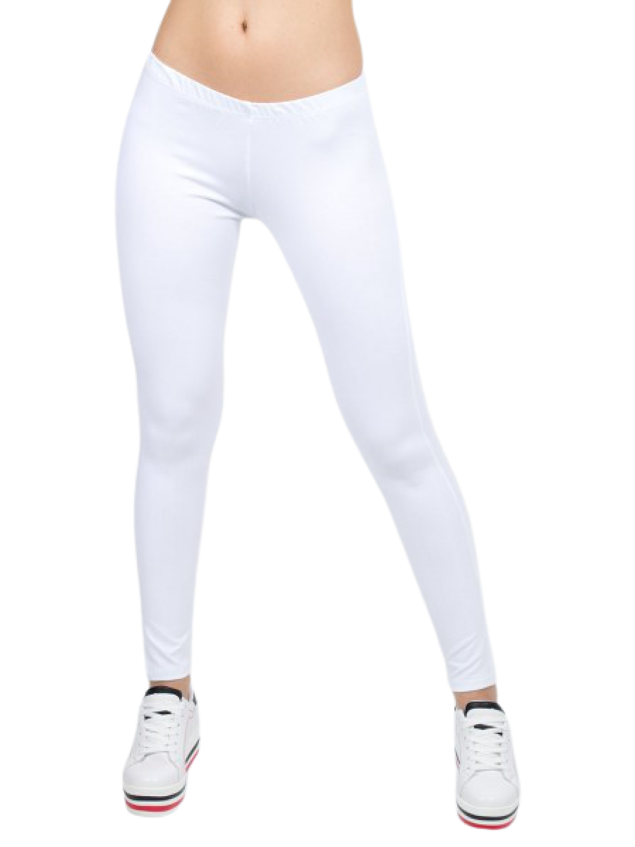 Κολάν βισκόζη  100-7 λευκό