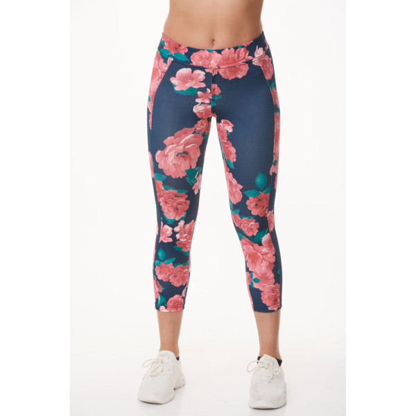 ΚΟΛΑΝ ΓΥΝΑΙΚΕΙΟ ΚΑΠΡΙ ΕΜΠΡΙΜΕ ΤΥΠΩΜΑ BODYMOVE FLORAL 1075-82