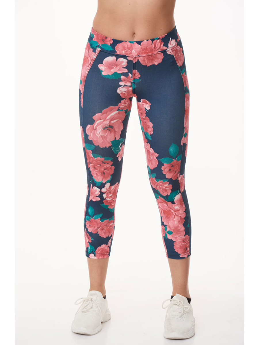 ΚΟΛΑΝ ΓΥΝΑΙΚΕΙΟ ΚΑΠΡΙ ΕΜΠΡΙΜΕ ΤΥΠΩΜΑ BODYMOVE FLORAL 1075-82