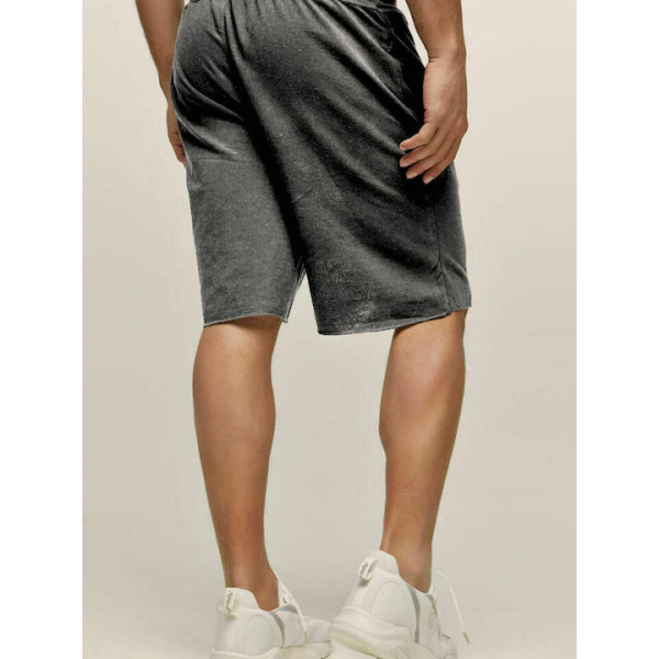 Bodymove 680-8 Αθλητική Ανδρική Βερμούδα Anthracite